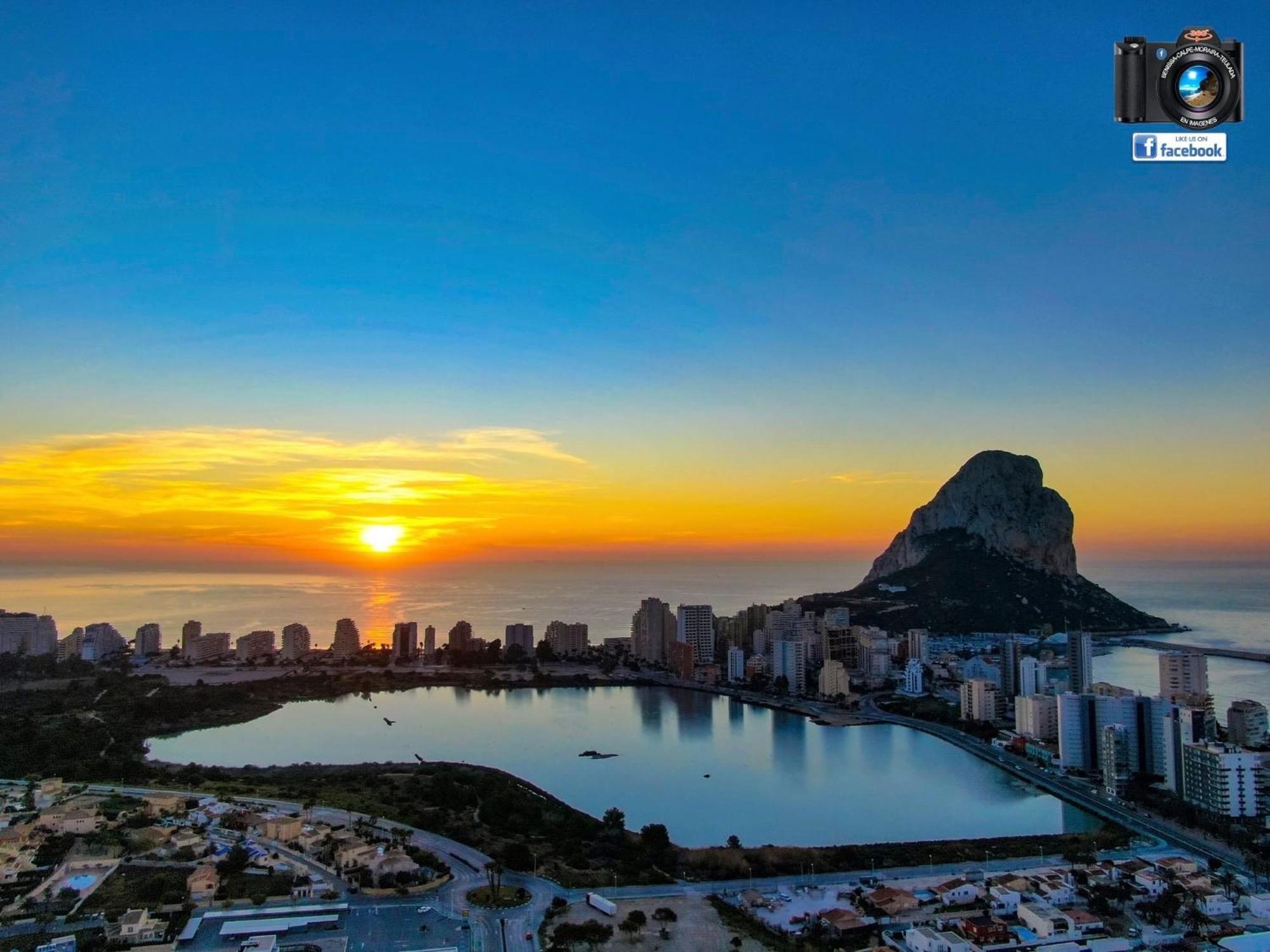 Turmalina Appartementos Calpe Bagian luar foto